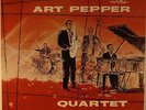 ART PEPPER QUARTET-RECORD APPEARS UNPLAYED, + INSERT