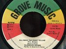 Glenmore Brown - All Have The Right To Live JA Grove Music 7