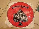 Motorhead  Lemmy Ace of Spades, 12 inch picture disc