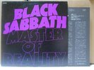 BLACK SABBATH / MASTER OF REALITY - Japan LP OZZY OSBOURNE