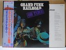 GRAND FUNK / ON TIME - Japan w/obi
