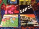 Classic Rock Vinyl Record Lp Lot(6) Seger Beach Boys Zeppelin Bad Co Def Leppard