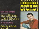 EUROVISION UK 1968 HUNGARIAN cover Romanian EP Fogarassy György Cliff Richard
