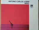 ANTONIO CARLOS JOBIM Wave A&M/CTI 1967 Stereo Gate-fold LP NM/EX+