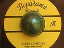 GARAGE / ROCKABILLY - BOBBY COMSTOCK meets DEAN CARTER - RARE ONE OFF PRESSING 
