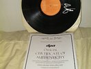 DAVID BOWIE SIGNED AUTOGRAPH ORIGINAL ON LP RCA CHANGESONEBOWIE RS 1055