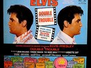 ELVIS PRESLEY-DOUBLE TROUBLE Rare Movie Soundtrack Album w/Photo-RCA #LPM-3787