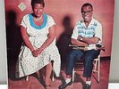 Ella Fitzgerald & Louis Armstrong LP Verve MGV-4003 MONO DG JAZZ 1956