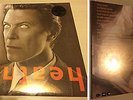 DAVID BOWIE RARE HEATHEN BLUE COLOURED VINYL LP TRIFOLD COVER SEALED