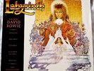 DAVID BOWIE LABYRINTH 1986 ORIGINAL SOUNDTRACK LP BRAZIL VINYL RARE PROMO