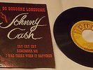 JOHNNY CASH SO DOGGONE LONESOME RAREST SUN EP 117 ORIGINAL 1960 LOOKS PLAYS 100%