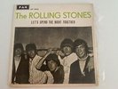 THE ROLLING STONES let's spend  night together/ruby tuesday  ISRAELI ISRAEL EP