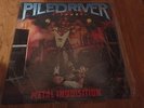 Piledriver - Metal Inquisition LP vinyl record sealed NEW RARE OOP