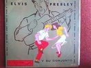ELVIS PRESLEY,CHILE  LP FROM 1956,RCA CML 3009 WHITE&GREEN LABELS TOP