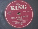 COUNTRY GOSPEL 78-BROTHER CLAUDE ELY - HERE'S A LEAK IN THIS OLD BUILDING - KING