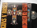 GUNS N' ROSES Appetite for Destruction VG++ to NM- CANADA 1987 Geffen LP Inner S