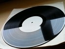 GEORGE HARRISON DARK HORSE UK WHITE LABEL TEST PRESS 1974 NR MINT LP PAS 10008
