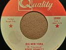 BOBBY BENNETT-BIG NEW YORK/ BABY, TRY ME - Quality 7