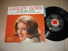 LESLEY GORE - EP FRENCH MERCURY 126150 - LISTEN - FRENCH POPCORN