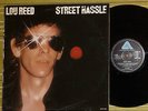 LOU REED, STREET HASSLE, LP 1978 ORIGINAL UK EX-/EVG+ WITH INNER/SL
