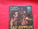 Disco 45 giri - LED ZEPPELIN .- Whole lotta love - living loving ..  -