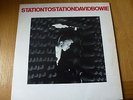 DAVID BOWIE-Station To Station  VINYL LP  apl1-1327 original 1976