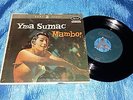 YMA SUMAC - MAMBO 2 7/45 EP  MADE IN GERMANY 1954 ( BILLY MAY ) 