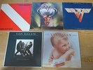 VAN HALEN--5 ALBUMS LOT-EXCELLENTINCL.DIVER DOWN-WOMEN AND CHILDREN FST.EXC.LP'