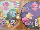 My Little Pony Friendship Is Magic Princess Luna and Celestia Vinyl 2 LP's New
