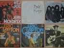 JIMI HENDRIX Hey Joe ERIC CLAPTON QUEEN Bohemian Rhapsody PINK FLOYD Yugoslavia
