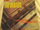 Beatles Please Please Me Black And Gold Lp MONO