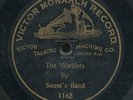 78 RPM-Antique Phonograph Record-VICTOR MONARCH 1168-Sousa's Band