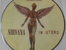 Nirvana - In Utero,10th Anniversary edition - picture vinyl ,hole, foo fighters