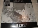 NIRVANA Bleach 2LP 2009 Sub Pop DELUXE Reissue 1st Press WHITE VINYL SEALED