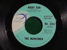 THE MARKSMEN - NIGHT RUN / SCRATCH Surf Rock 45 EX+ *HEAR IT* Ventures