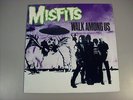 LP Misfits Walk Among Us, Ruby 1-25756 RARE with Printed Inner Sleeve