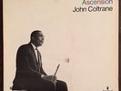 John Coltrane Ascension LP VG+ ABC Impulse Records