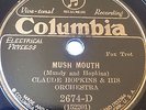1930s DEPRESSION JAZZ CLAUDE HOPKINS ORCH Mush Mouth/Howm I doin? Col 2674 E-