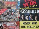 7 LPs:- SEX PISTOLS - SHAM 69 - DAMNED - RUTS - UK SUBS - EXPLOITED - PLASMATICS