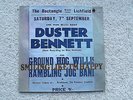 Duster Bennett: Smiling Like I'm Happy. Original Blue Horizon 1968 LP. Good.