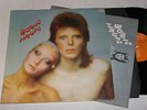 David Bowie Pin Ups UK Pressed ABE BBE Vinyl with Insert Vg Good Album RS 1003