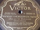 1920s hot jazz JAMES P JOHNSON OR (w King Oliver, Red Allen etc) Victor 38099 E