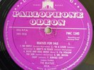 Beatles: For Sale, Parlophone PMC 1240 Norway Purple & Silver Lp, 1964 Rare VG+