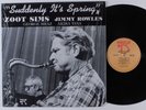 ZOOT SIMS JIMMY ROWLES GEORGE MRAZ AKIRA TANA Suddenly It's Spring PABLO LP NM