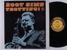 ZOOT SIMS Trotting PRESTIGE LP VG++/VG+