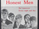 HONEST MEN: But Tomorrow / Every Night And Day 45 (Netherlands, PS) rare Rock &