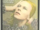 original DAVID BOWIE Hunky Dory LP 1971 EX/NM w/ hype stkr, lyric inner sleeve