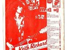 THE ROLLING STONES KEITH RICHARDS 7 inch ROCK BEFORE THEY MAKE ME RUN not TMOQ