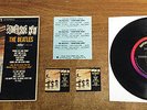 The Beatles - Something New- US juke box EP SXA 2108 - Juke slips included