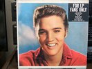 ELVIS PRESLEY - FOR LP FANS ONLY ***(ORIGINAL USA)*** LPM-1990 / rare  pressing